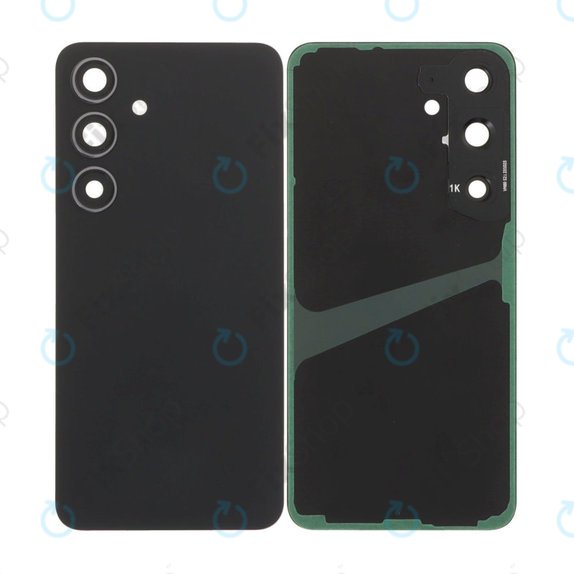 Samsung Galaxy S24 S921B - Poklopac baterije komplet (Onyx Black)