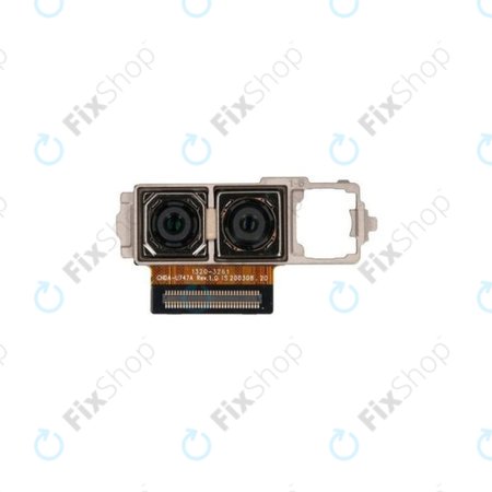 Sony Xperia 10 II - Modul stražnje kamere 12 + 8 MP - 100628911 Originalni servisni paket