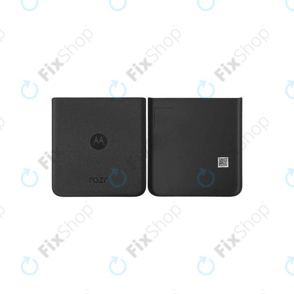 Motorola Razr 40 Ultra - Poklopac baterije (Infinite Black) - SL98D65403 Genuine Service Pack