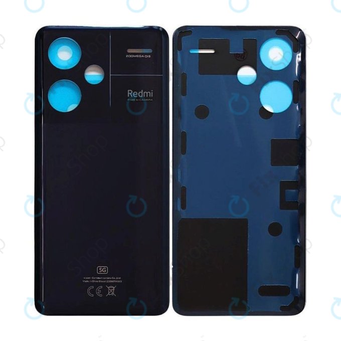 Xiaomi Redmi Note 13 Pro+ 23090RA98C - Poklopac baterije (Midnight Black) - 560035N16U00 Genuine Service Pack