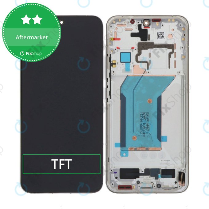 Xiaomi 14 23127PN0CC - LCD zaslon + zaslon osjetljiv na dodir + okvir (White) TFT