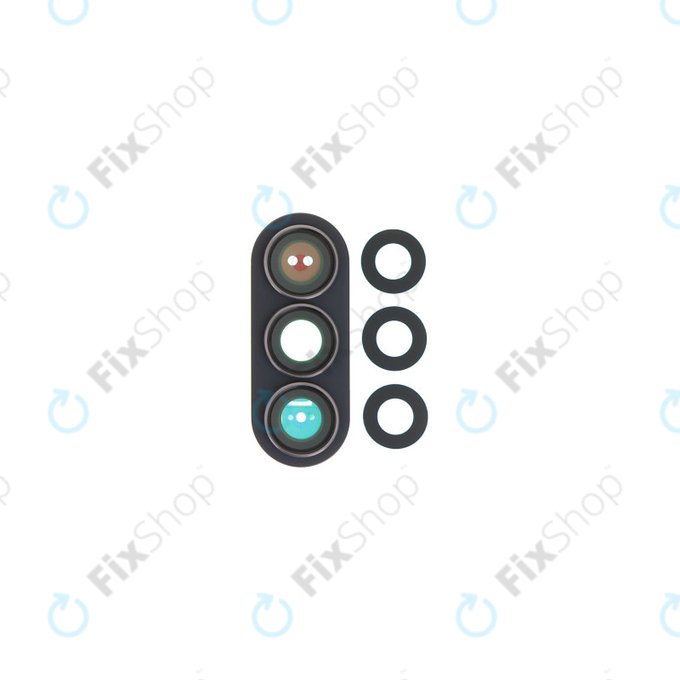 Samsung Galaxy Z Fold 7 F966B - Leća stražnje kamere + okvir (Jetblack)