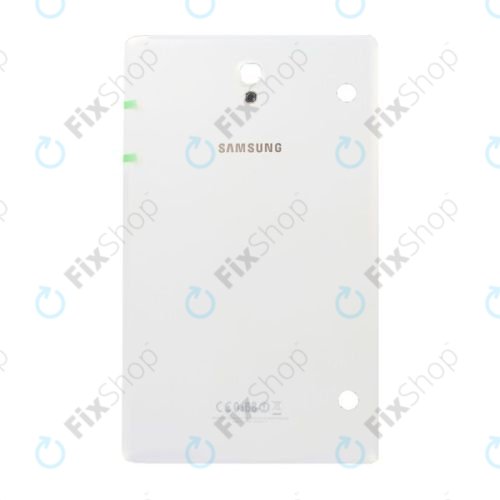 Samsung Galaxy Tab S 8.4 T700, T705 - Poklopac baterije (bijeli) - GH98-33692A Originalni servisni paket