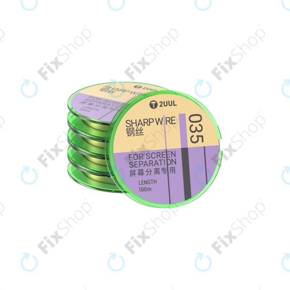 Žica za odvajanje zaslona, 2UUL GS-035, 0.035mm x 100m