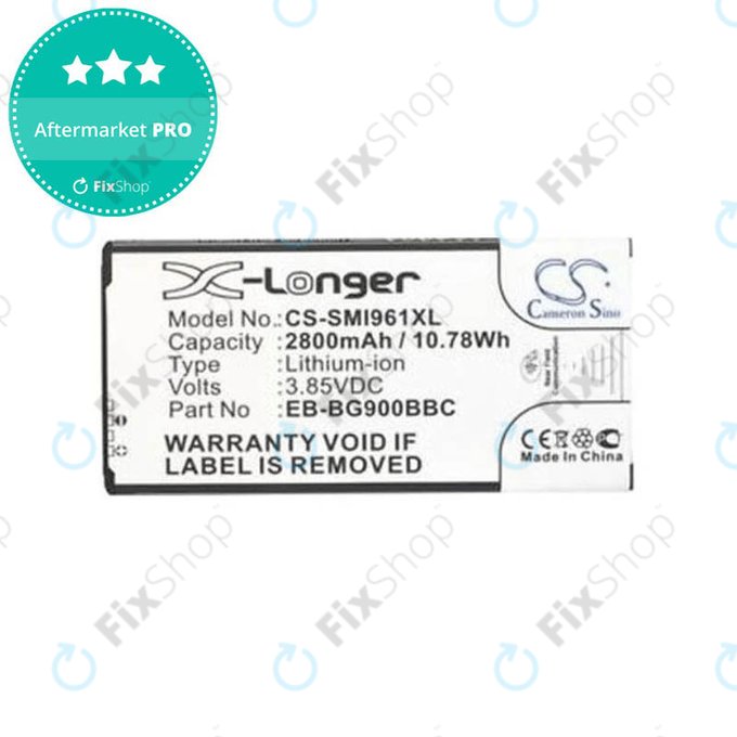 Samsung Galaxy S5 G900F - Baterija EB-BG900BB 2800mAh HQ