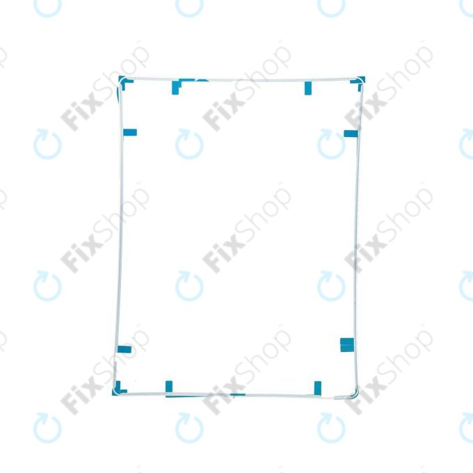 Apple iPad 3, iPad 4 - Plastični okvir ispod zaslona osjetljivog na dodir (bijeli)