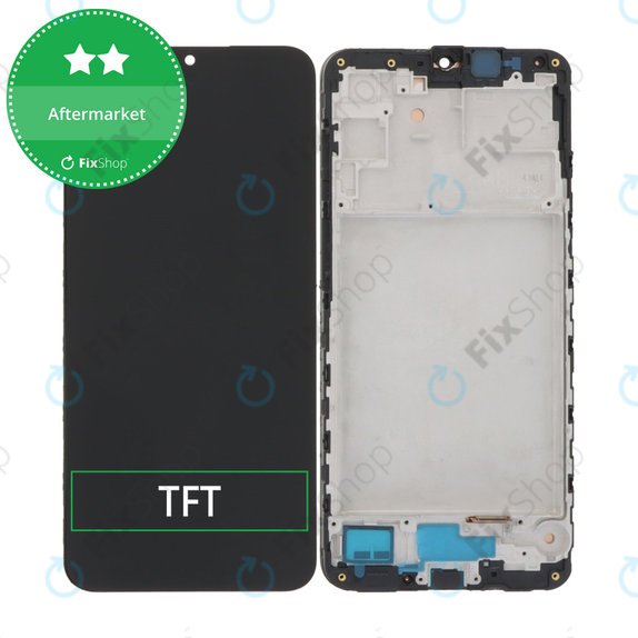 Samsung Galaxy A16 5G - LCD zaslon + zaslon osjetljiv na dodir + okvir (Blue Black) TFT