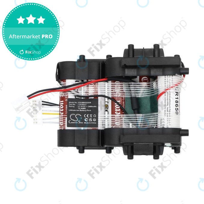 Baterija za Bosch Flexxo Series 4, Flexxo Gen2 Series, 3400mAh, Li-Ion, 21.6V, 12026553, HQ