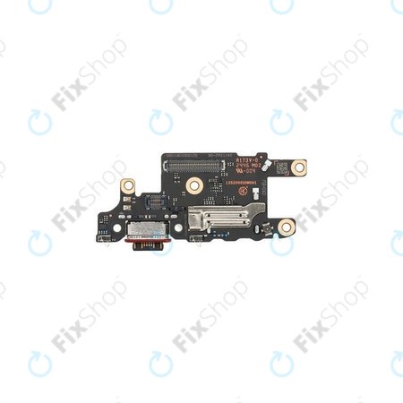 Xiaomi Poco X7 Pro 2412DPC0AG - PCB ploča konektora za punjenje + SIM Čítač - 56000400O1000 Genuine Service Pack