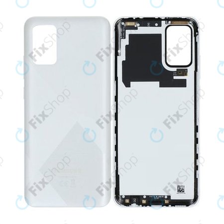 Samsung Galaxy A02s A026F - Poklopac baterije (bijeli) - GH81-20242A Originalni servisni paket