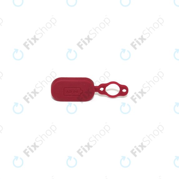 Xiaomi Mi Electric Scooter 1S, 2 M365, Essential, Pro, Pro 2 - Konektor za punjenje, ukrasna kapica (Red)