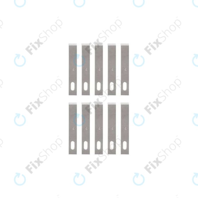 Rezervne oštrice za skalpel - Dlijeto 4 (10 kom)