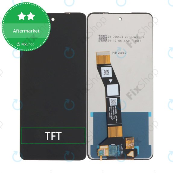 Motorola Moto G04 - LCD zaslon + zaslon osjetljiv na dodir TFT
