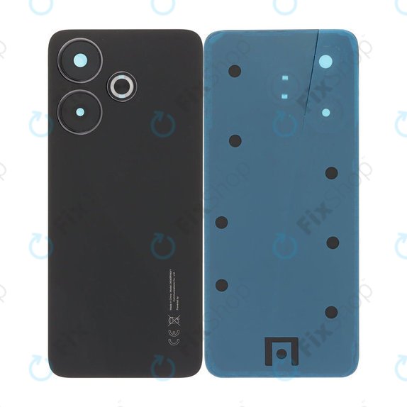 Xiaomi Redmi 13 24049RN28L - Poklopac baterije komplet (Midnight Black)