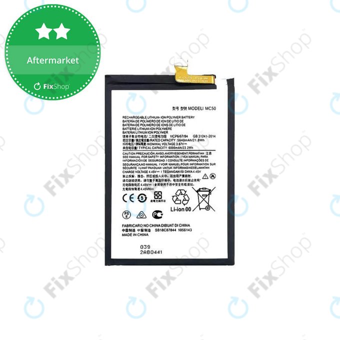 Motorola Moto G9 Power, G60 XT2135 - Baterija MC50 5800 mAh