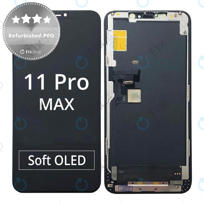 Apple iPhone 11 Pro Max - LCD zaslon + zaslon osjetljiv na dodir + okvir Refurbished PRO