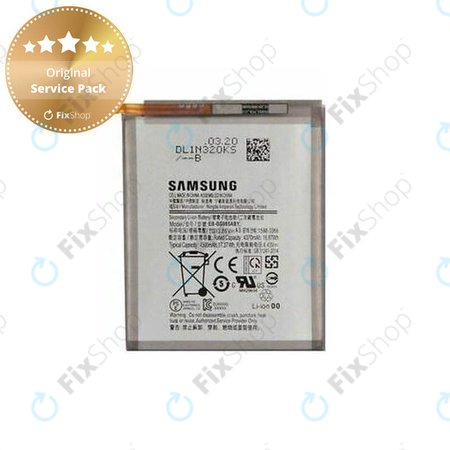 Samsung Galaxy A23, A23 5G, M33 5G, M52 5G, M53 5G - Baterija 5000mAh EB-BM526ABY - GH82-27092A Genuine Service Pack