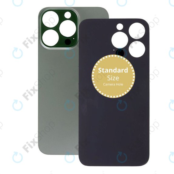 Apple iPhone 13 Pro - Stražnje staklo kućišta (Alpine Green)