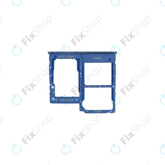 Samsung Galaxy A31 A315F - SIM + SD ladica (Prism Crush Blue) - GH98-45432D Genuine Service Pack
