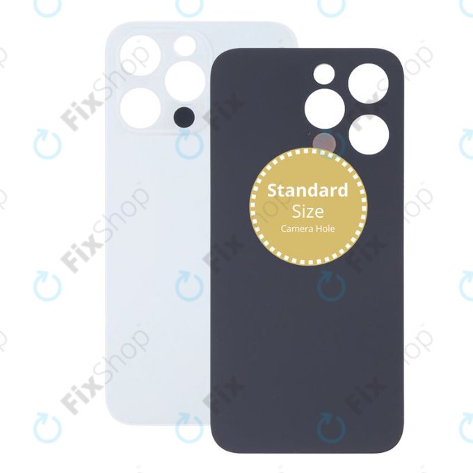 Apple iPhone 13 Pro - Stražnje staklo kućišta (srebrno)