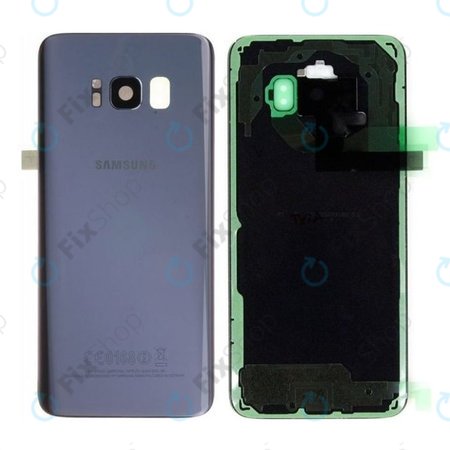 Samsung Galaxy S8 G950F - Poklopac baterije (ljubičasta) - GH82-13962C Originalni servisni paket