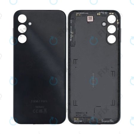Samsung Galaxy A14 5G A146B - Poklopac baterije (crni) - GH81-23637A Originalni servisni paket