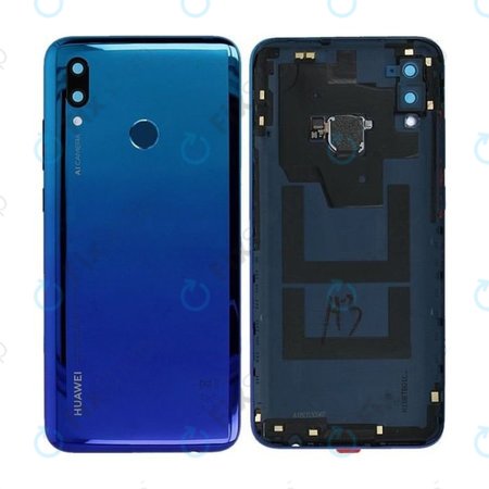 Huawei P Smart (2019) - Poklopac baterije + senzor otiska prsta (plavi) - 02352HTV, 02352JFD