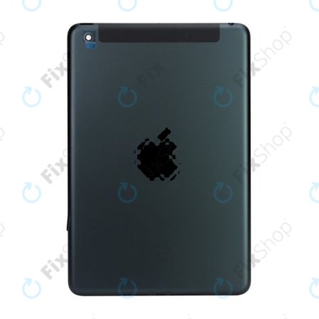 Apple iPad Mini - Stražnje Maska 3G verzija (crno)