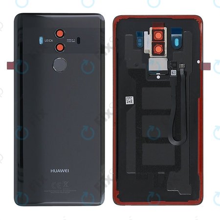 Huawei Mate 10 Pro - Poklopac baterije + senzor otiska prsta (sivo) - 02351RWG