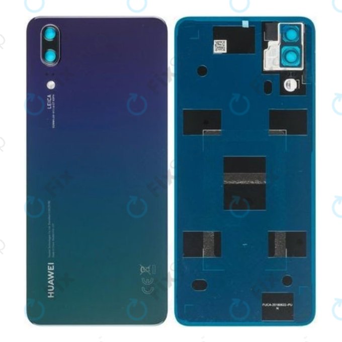 Huawei P20 - Poklopac baterije (Twilight) - 02352BMM, 02351WMC. 02352BMP, 02352DUR Originalni servisni paket