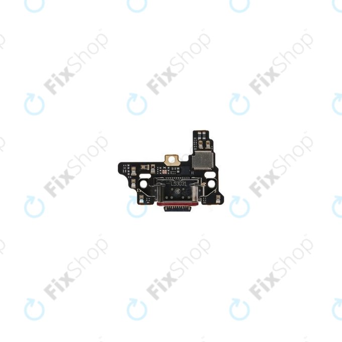 Motorola Edge 60 Pro - PCB ploča konektora za punjenje - 5B28C30435 Genuine Service Pack