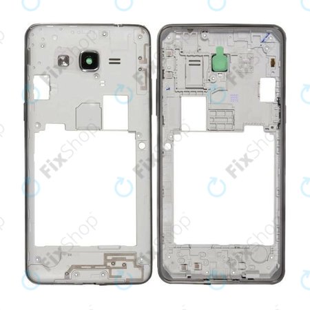 Samsung Galaxy Grand Prime 4G G531F - Srednji okvir (sivo) - GH98-37503B originalni servisni paket