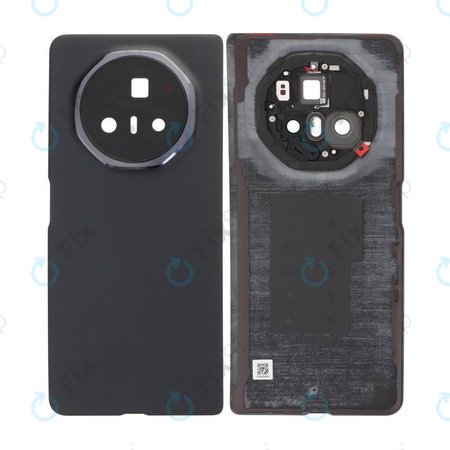 Honor Magic V3 - Poklopac baterije komplet (Velvet Black)