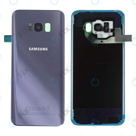 Samsung Galaxy S8 Plus G955F - Poklopac baterije (ljubičasta) - GH82-14015C Originalni servisni paket