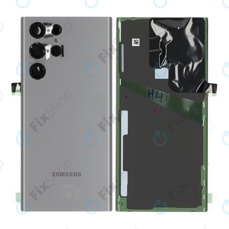 Samsung Galaxy S22 Ultra S908B - Poklopac baterije (grafit) - GH82-27457E Originalni servisni paket