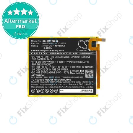 Samsung Galaxy Tab A7 Lite - Baterija HQ-3565N 4900mAh HQ