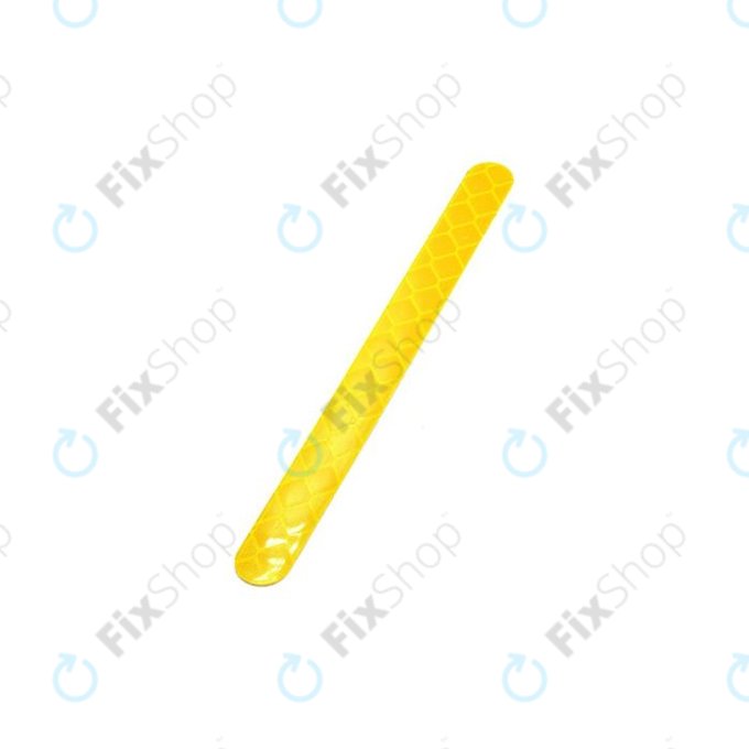 Xiaomi Mi Electric Scooter 1S, 2 M365, Essential, Pro, Pro 2 - Dekorativna traka motora - Type I (Yellow) - C002550015200 Genuine Service Pack