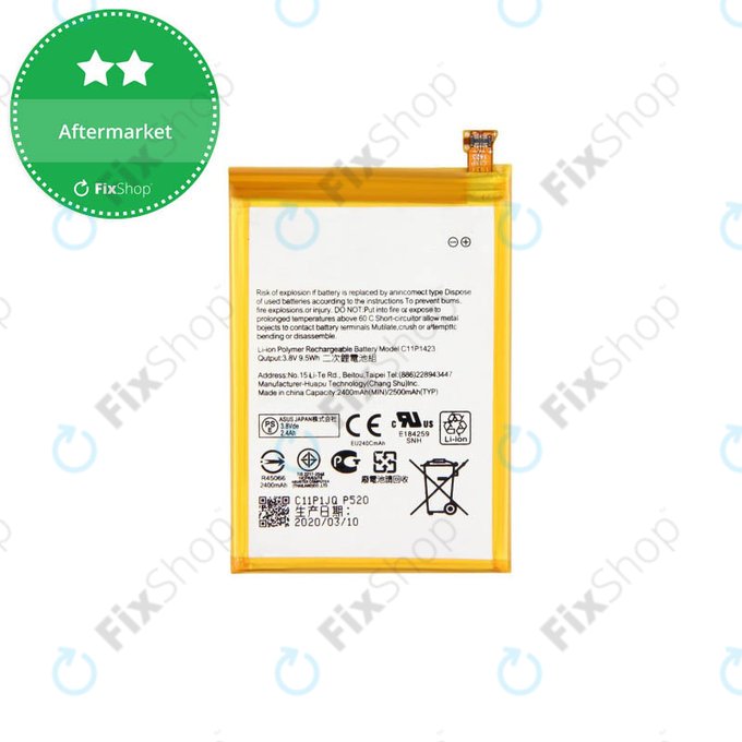 Asus ZenFone 2 ZE500CL - Baterija C11P1423 2400mAh