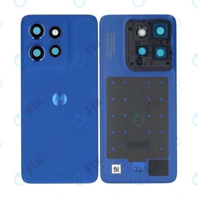 Motorola Edge 50 Neo - Poklopac baterije (Nautical Blue) - 5S58C28384 Genuine Service Pack