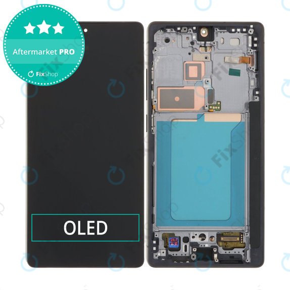 Samsung Galaxy S25 Ultra - LCD zaslon + zaslon osjetljiv na dodir + okvir (Titanium Black) OLED