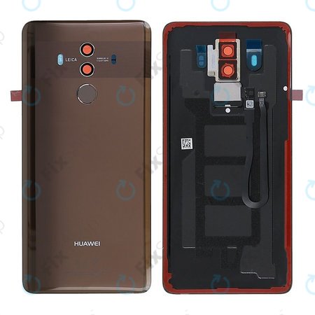 Huawei Mate 10 Pro - Poklopac baterije + senzor otiska prsta (moka smeđa) - 02351RWF, 02351RVW originalni servisni paket