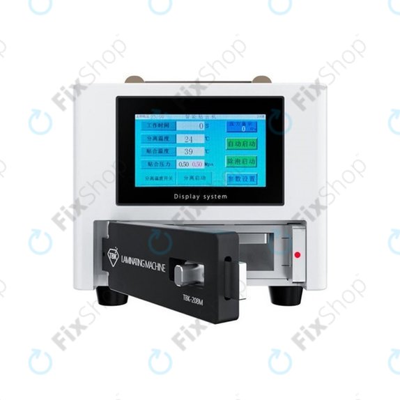 TBK-208M - Stroj za Laminiranje LCD Ekrana 3v1
