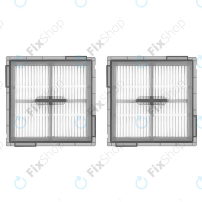 HEPA filter, 2 kom za Xiaomi Roborock Q10-series, S8 Pro, S8 Pro Plus