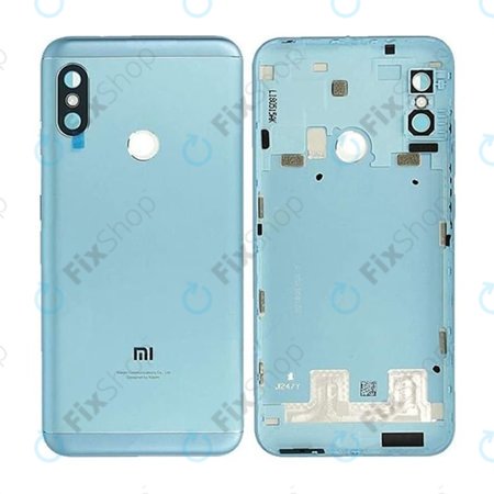 Xiaomi Mi A2 (Mi 6X) - Poklopac baterije (plavi)