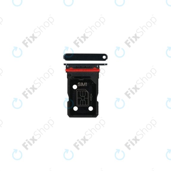 Oppo Find X3 Pro - SIM utor (sjajno crna) - 3885889 Originalni servisni paket