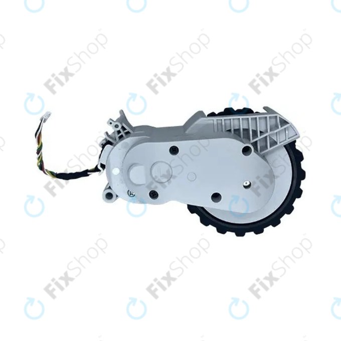 Xiaomi Mijia E10, E12, Mi Robot Vacuum Mop 2 Lite, 2 Pro - Kotač s motorom (lijevo) (Bijela)