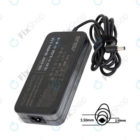 Punjač adapter za Asus, B0A001-00260600, 180W, 19.5V, Genuine Service Pack