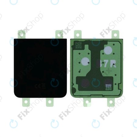 Samsung Galaxy Z Flip 7 FE F761B - Poklopac baterije komplet (Black)