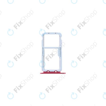 Huawei Honor View 10 - SIM + SD ladica (crvena) - 51661HGA