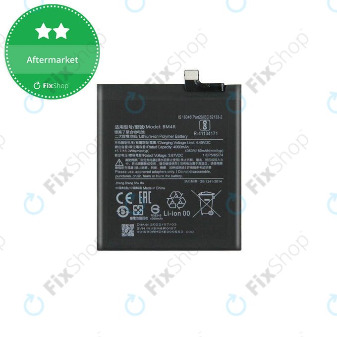 Xiaomi Mi 10 Lite - Baterija BM4R 3900mAh